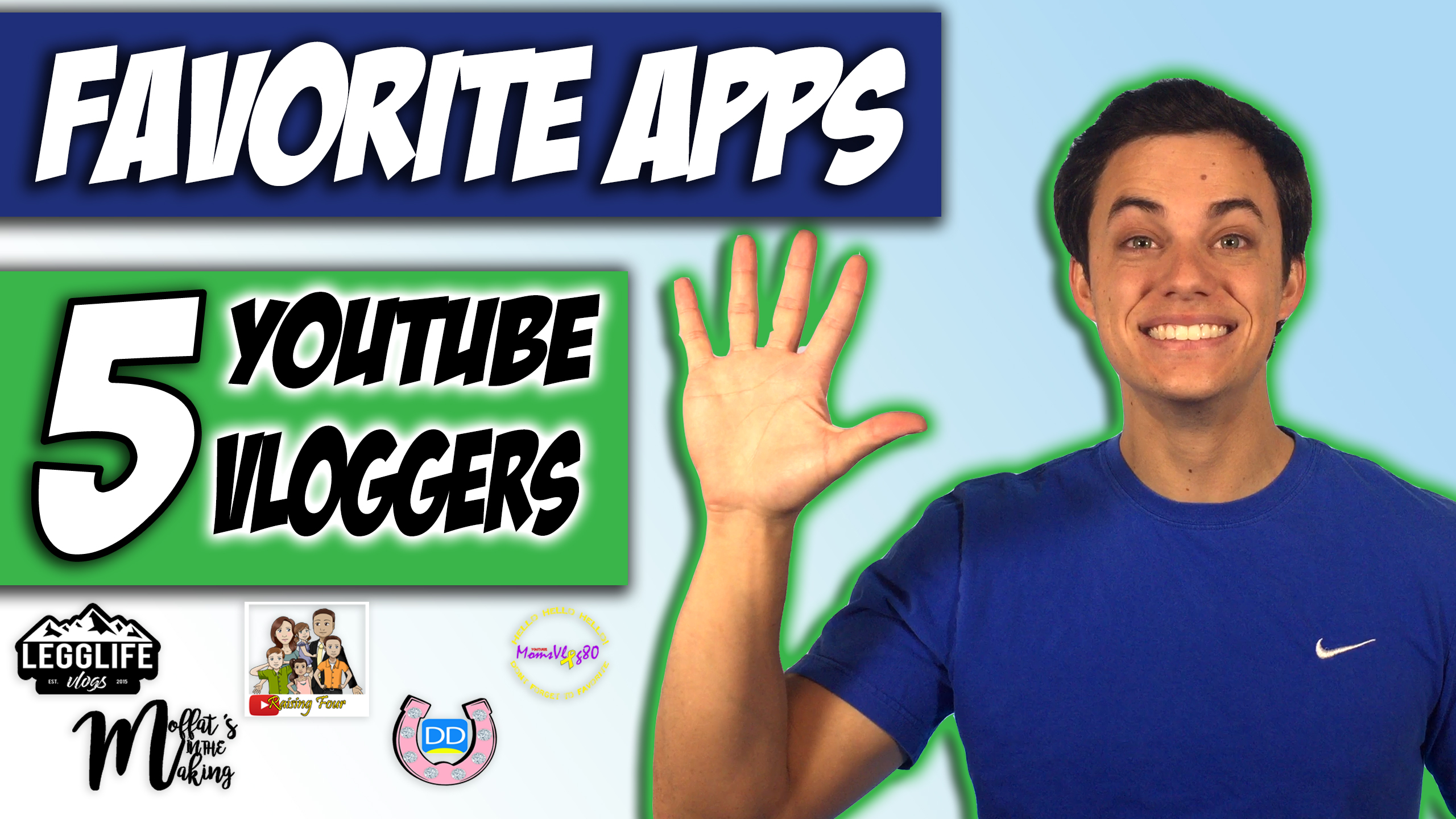 Favorite Apps from 5 vloggers — Learn How