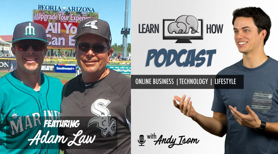 #010 – How to handle pressure and deal with high expectations with professional baseball player Adam Law