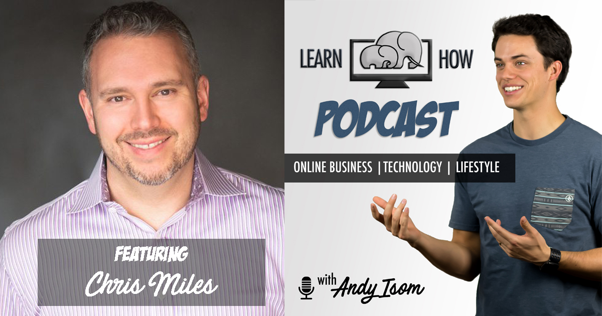019 - Guerrilla affiliate marketing and lifestyle business with Chris Miles