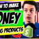 How to Make Money Online Selling Products on Shopify