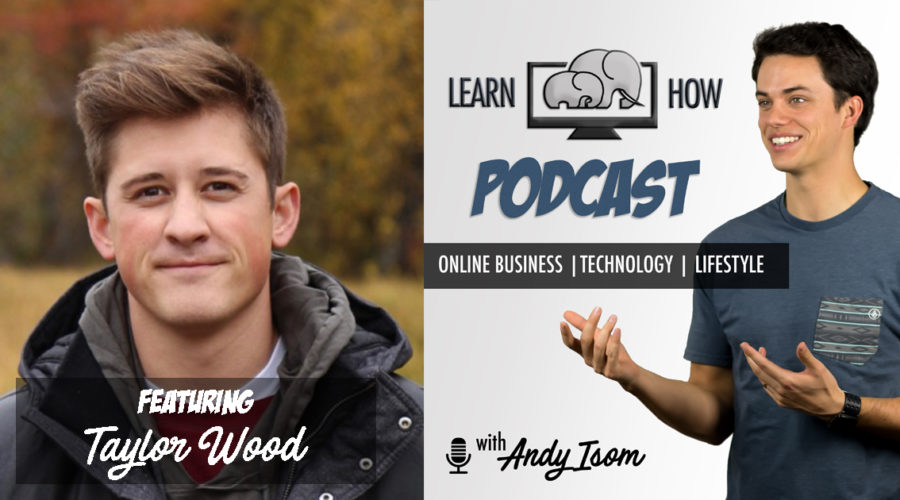 #032 – How Taylor Wood Raised $150,000 and Built His Poop Product